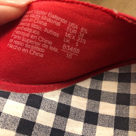 ❤️ Dexter Red Wedge sandal heels ! - Picture 3 of 6